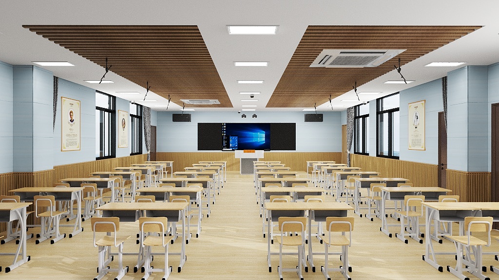 霞浦七中錄播室